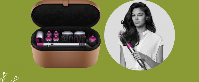 máy sấy tạo kiểu dyson airwrap complete
