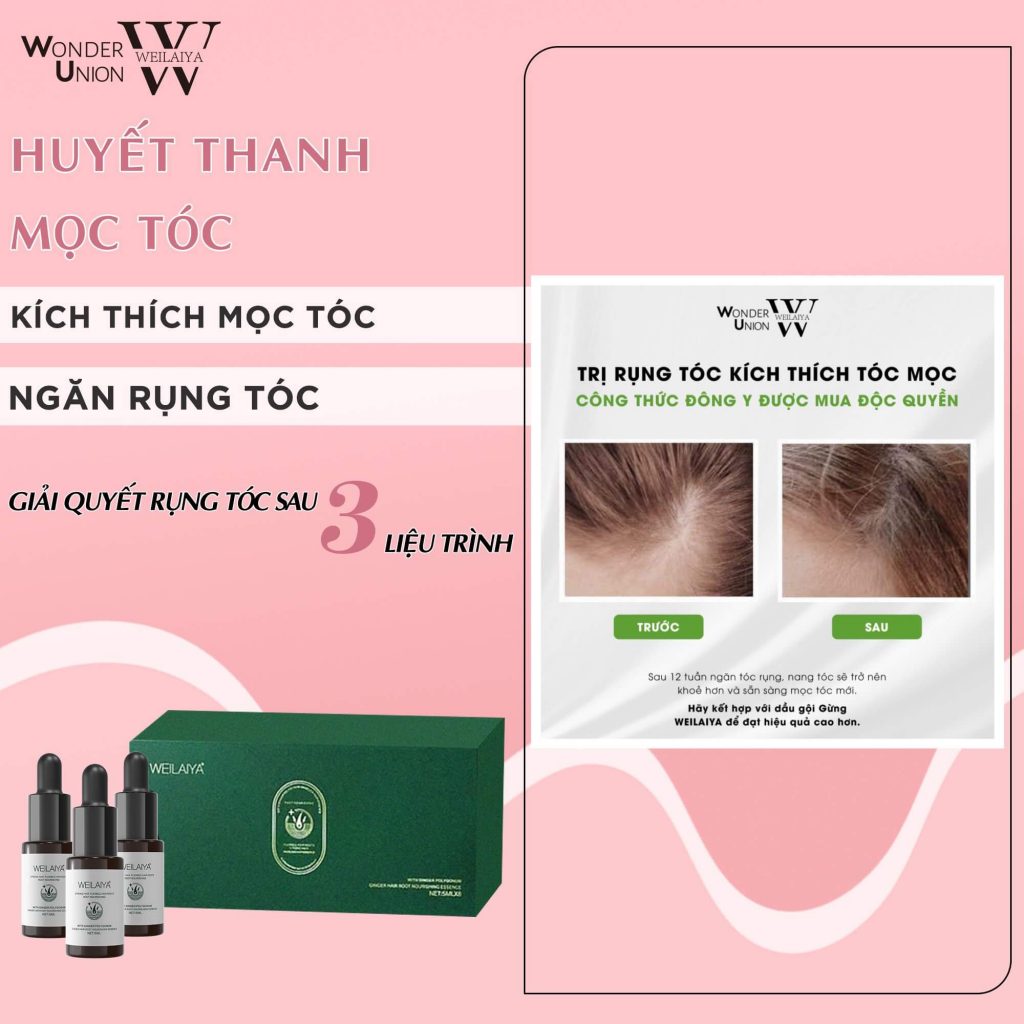 feedback sử dụng serum weilaiya