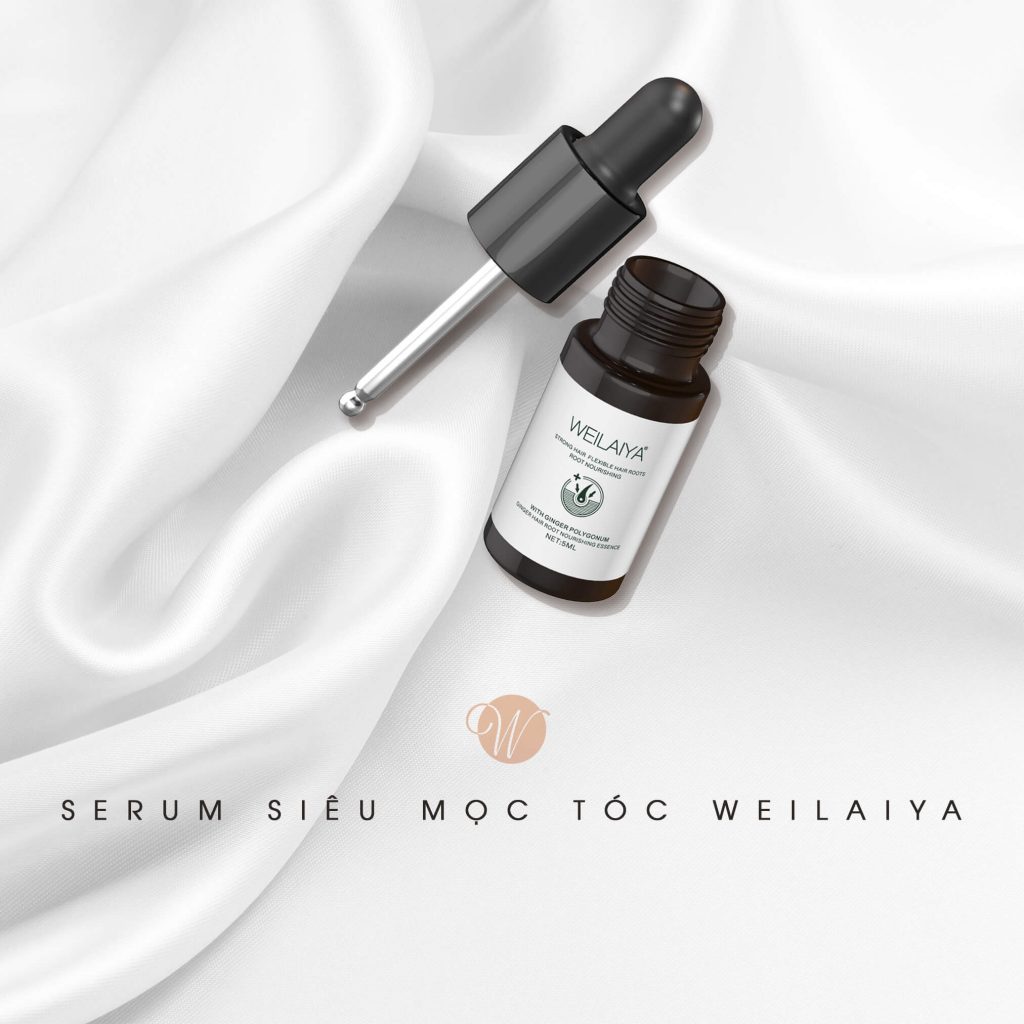 giới thiệu serum mọc tóc weilaiya
